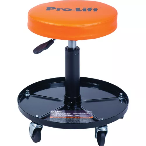 051-036 Pro-Lift Rolling Chair with Tool Tray Work Stool Shop Chair