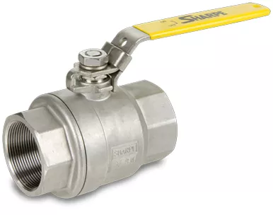 1-1/2 in. Stainless Steel Full Port Threaded 1000# Ball Valve