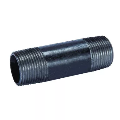 1-1/2 x 3 in. MNPT Schedule 40 304L Stainless Steel Threaded Both End Nipple