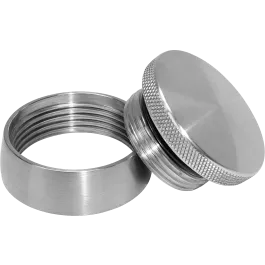 1-1/4" Alum Filler with Steel Bung