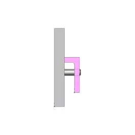 1", 2", 3", 6" 7 pcs) X 1/2" Reverse Apron Finger Kit- 48"