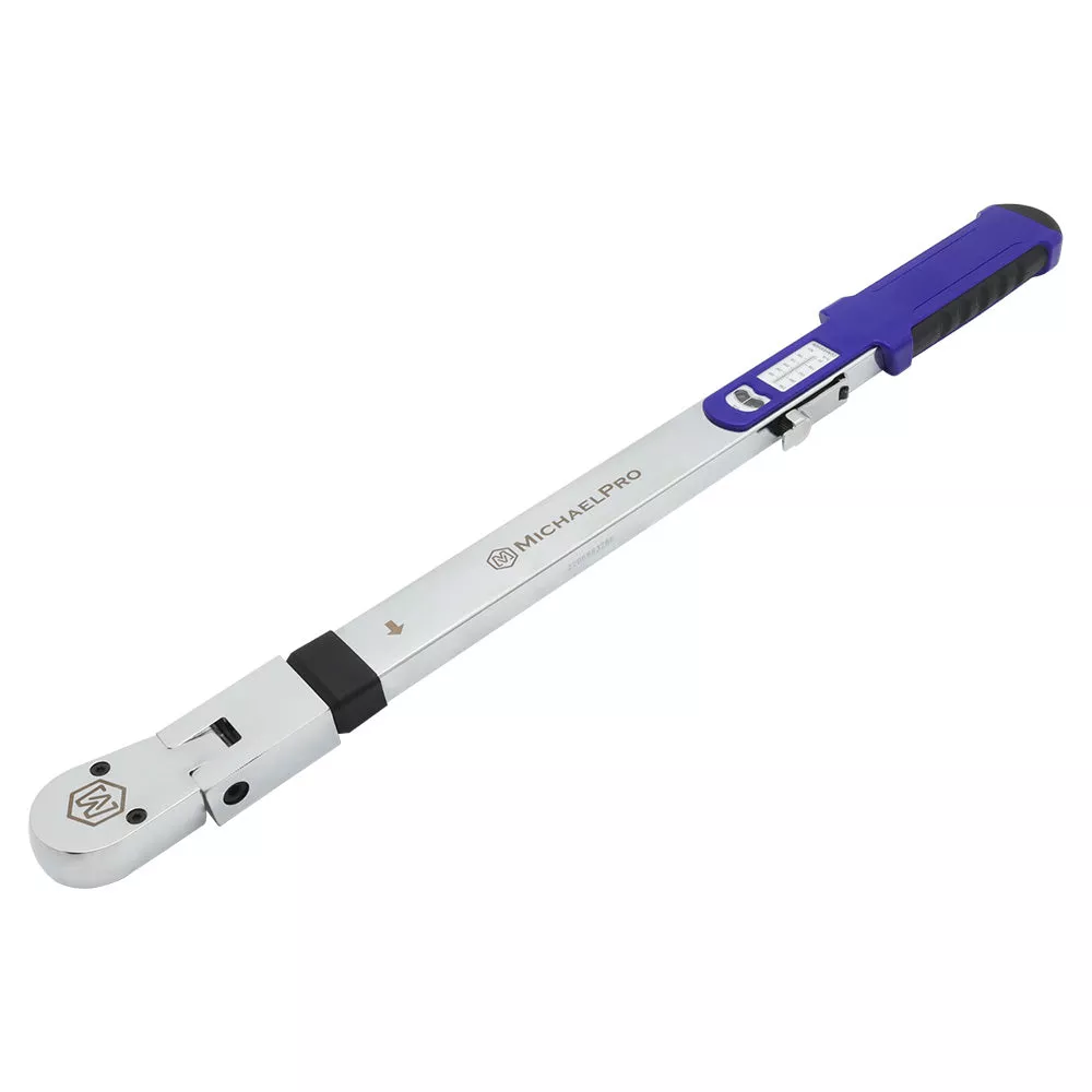 1/2" Drive Split Beam Torque Wrench with Flex Head, 40 – 250 ft-lb (MP001209)
