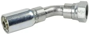 1 /2 Inch Hose 45-Degree Swivel Elbow Fitting for M22 Metric L Thread