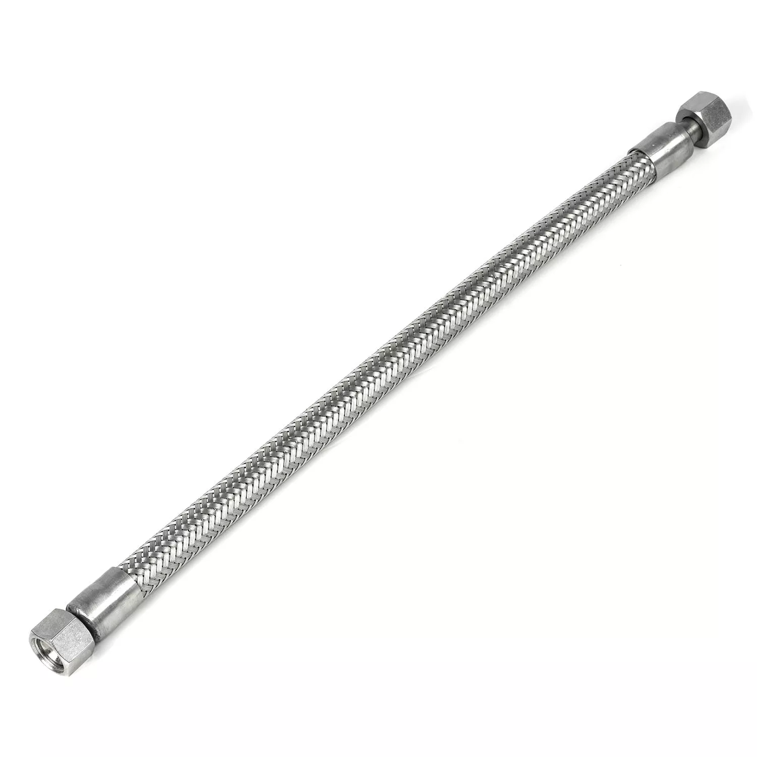 1/2" x 18" Stainless Steel Compressed Air Line Metal Flex Hose Compres