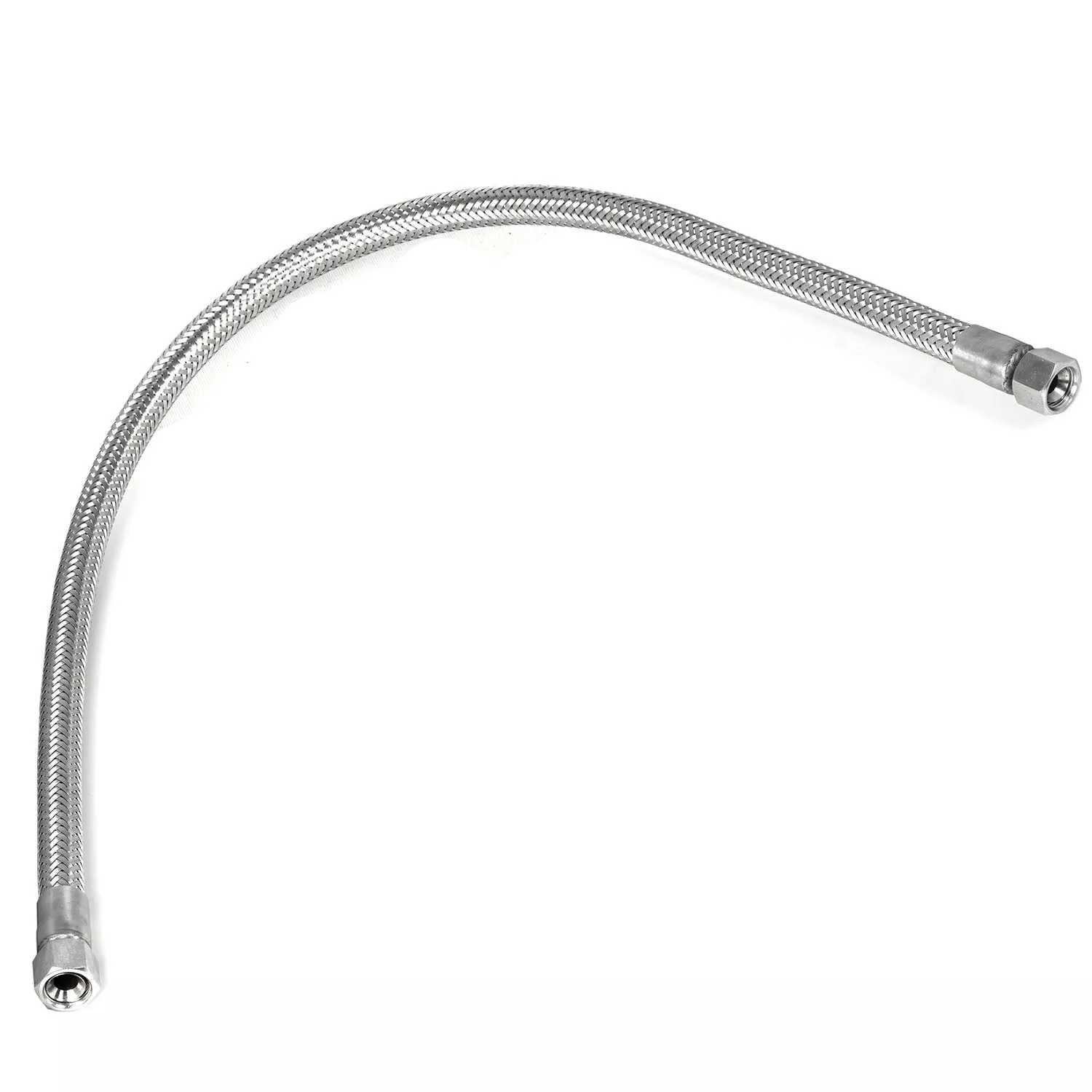 1/2" x 36" Stainless Steel Compressed Air Line Metal Flex Hose Compres