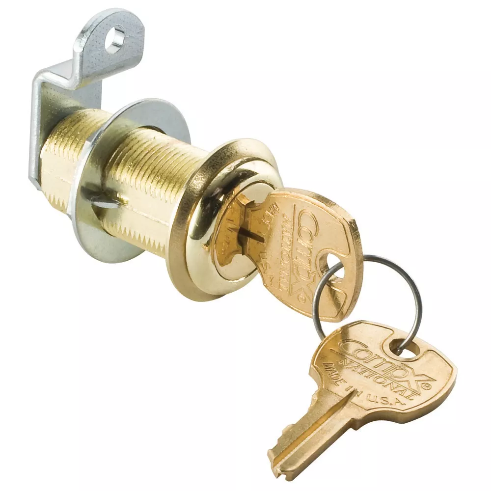 1-3/16" Long Cylinder Lock-Keyed Alike