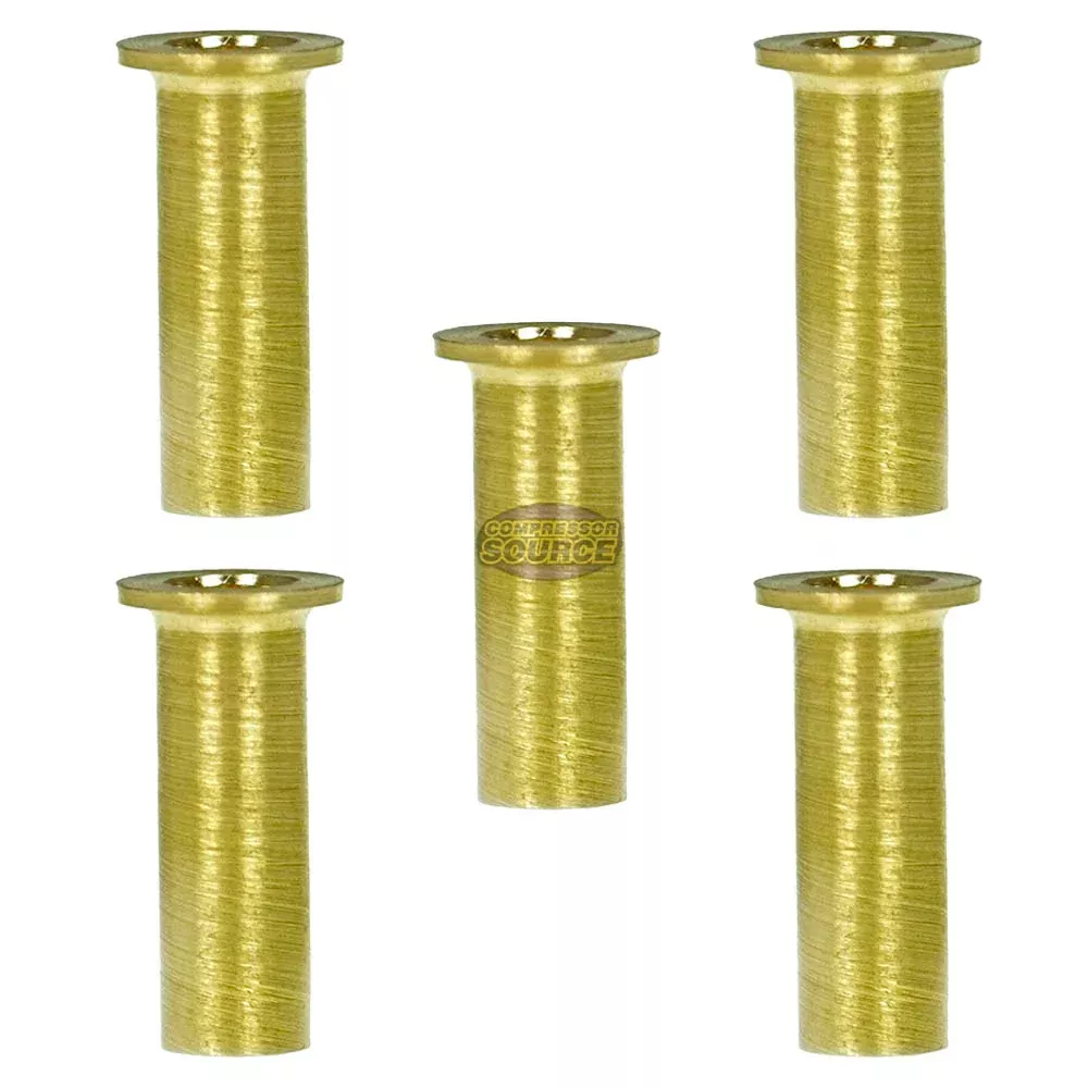 1/4" Brass Compression Insert Fitting for Air Water Fuel Oil Applicati