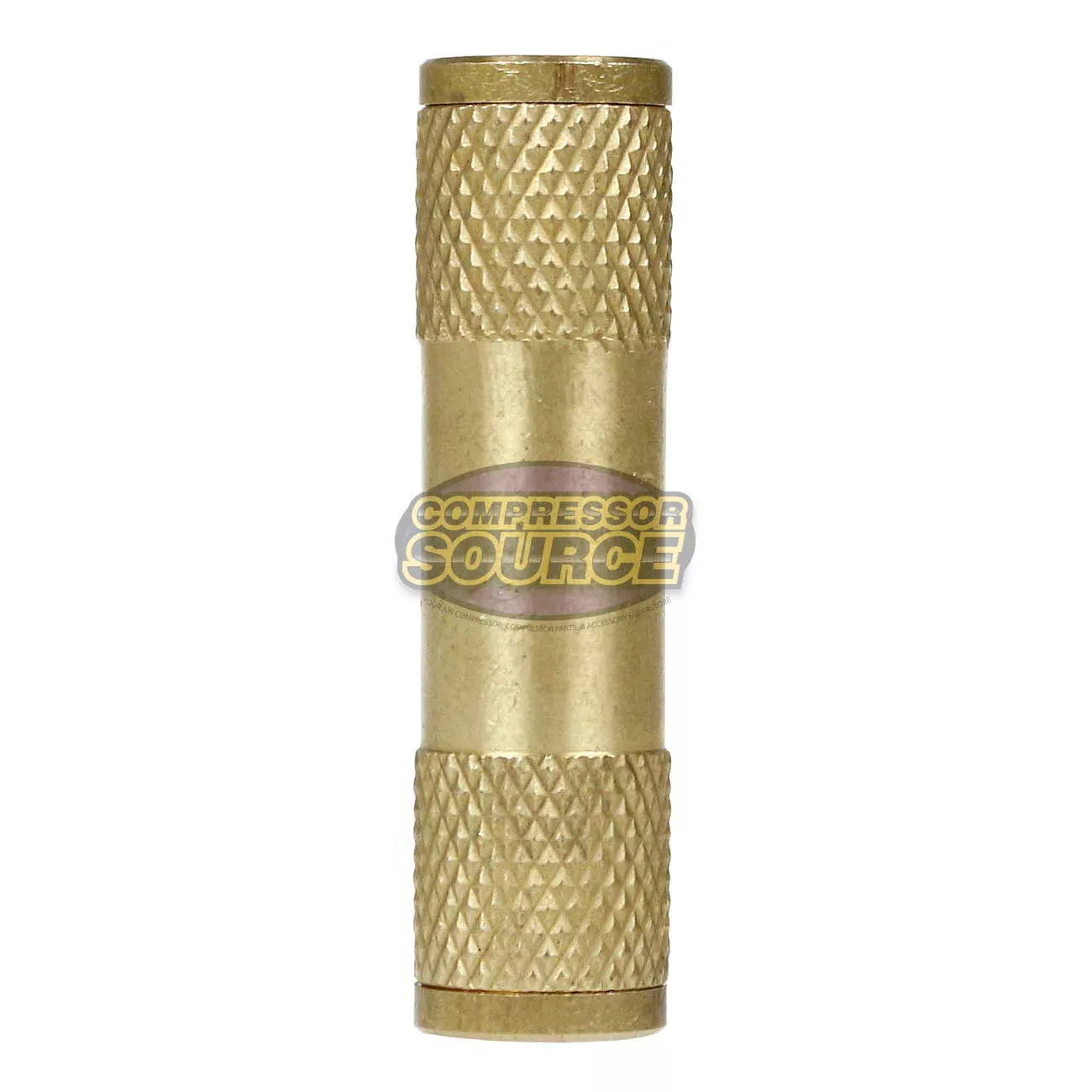 1/4" Brass Push Lock Union Connector Quick Push-In Connect and Disconn