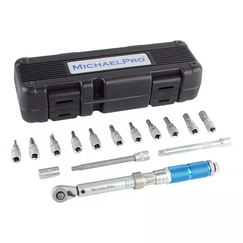 1/4" Drive Click Torque Wrench Set (MP001199)