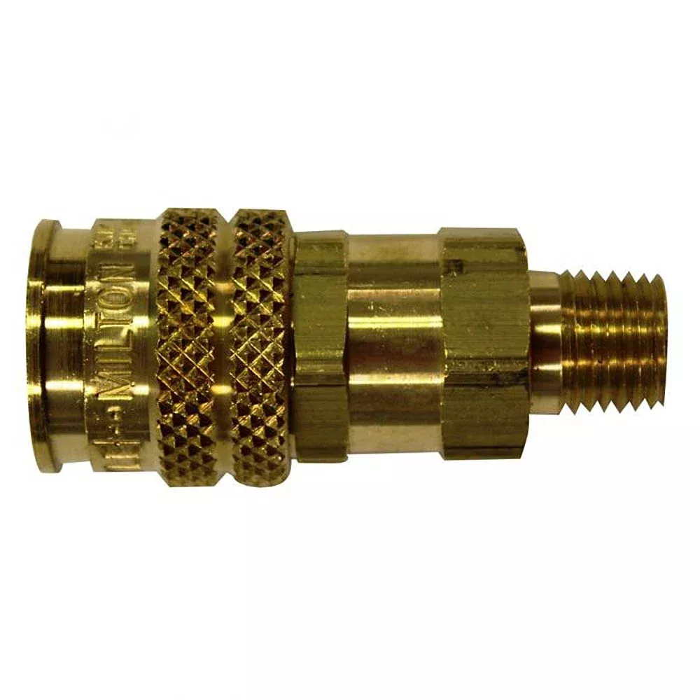 1/4" MNPT A M & T Style Coupler 300 PSI 42 SCFM Milton S-746