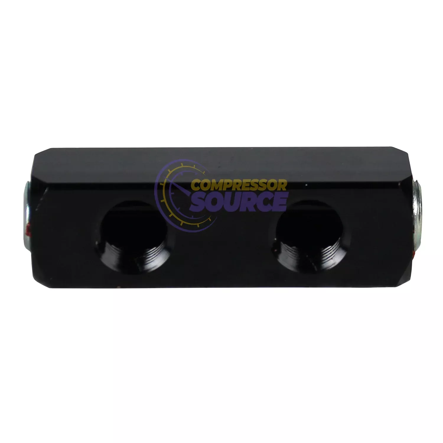 1/4" NPT 2 Or 4 Way Air Hose Splitter Manifold Distribution Block Bar