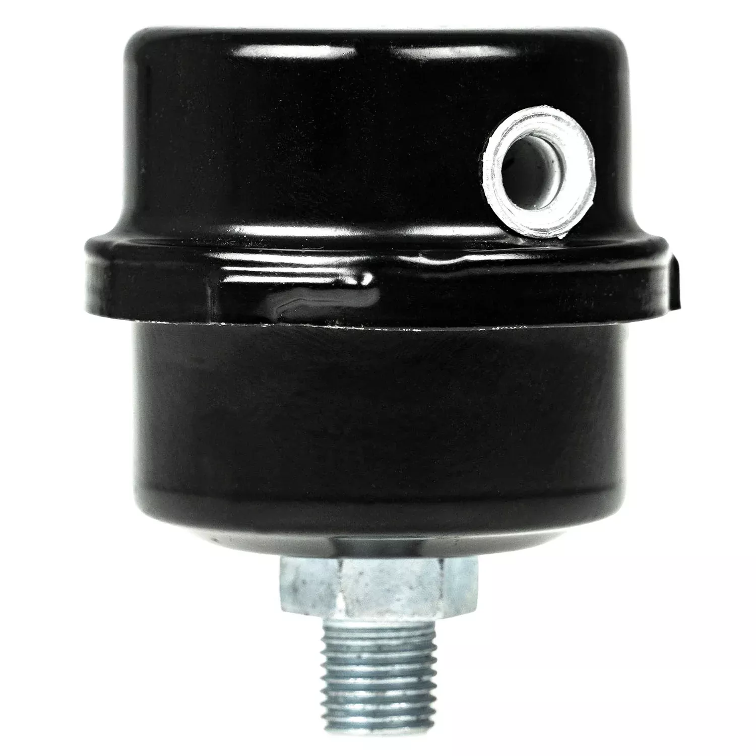 1/4" NPT Air Compressor Intake Filter Silencer Metal Housing and Eleme