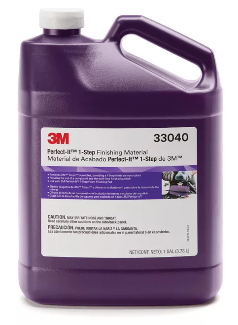 1 Gallon of Perfect-It 1-Step Finishing Material, 4/Case 3M-33040