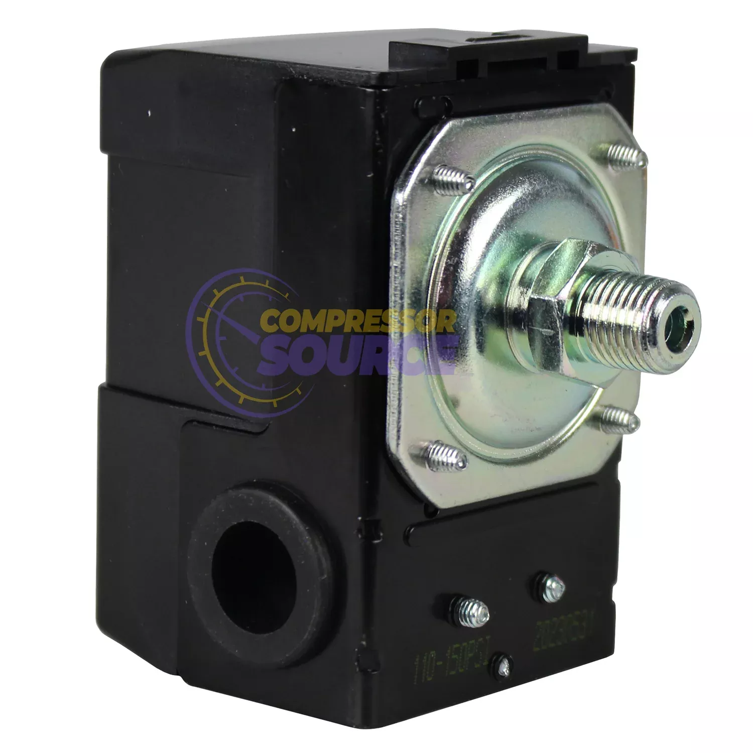 1 Port Pressure Switch 110 - 150 PSI 26 Amp Lefoo LF10A-M1N