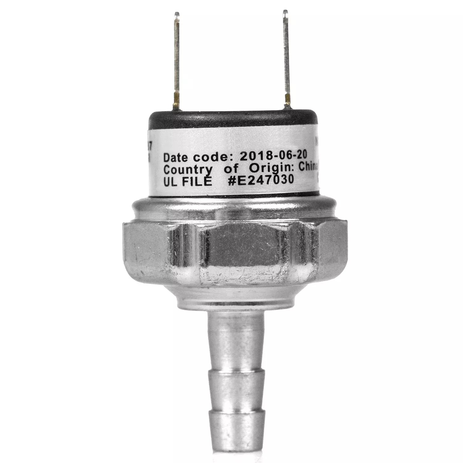 1 Port Pressure Switch 135 - 165 PSI 16 Amp Husky C331H Replacement E1