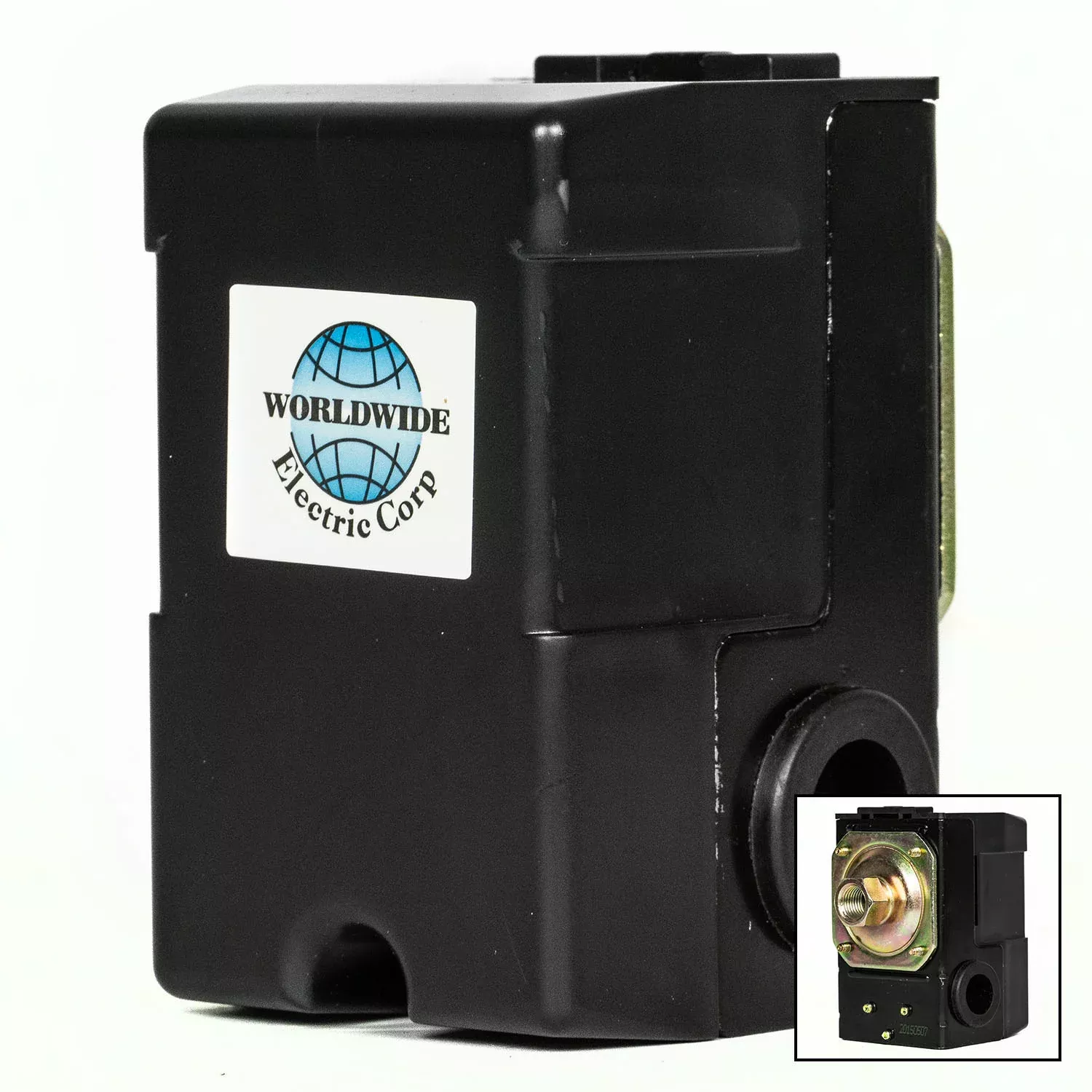 1 Port Pressure Switch 140 - 175 PSI 16 Amp 1/4" NPT WPAL140/175