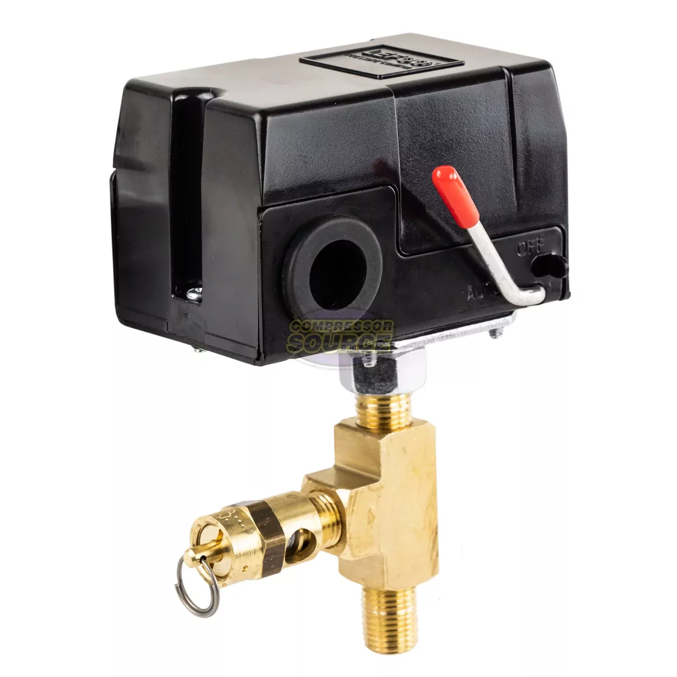 1 Port Pressure Switch 95 - 125 PSI 16 Amp Craftsman Replacement Kit 9