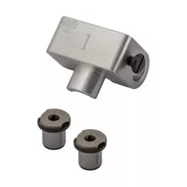 1" Tube Drill Jig With Drill Bushings