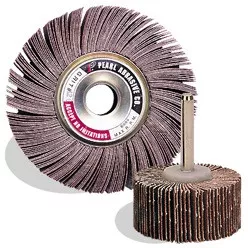 1 x 3/4 Aluminum Oxide Flap Wheels , 10/Box A80
