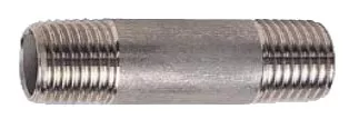 1 x 4 in. MNPT Schedule 40 Stainless Steel Welded Nipple