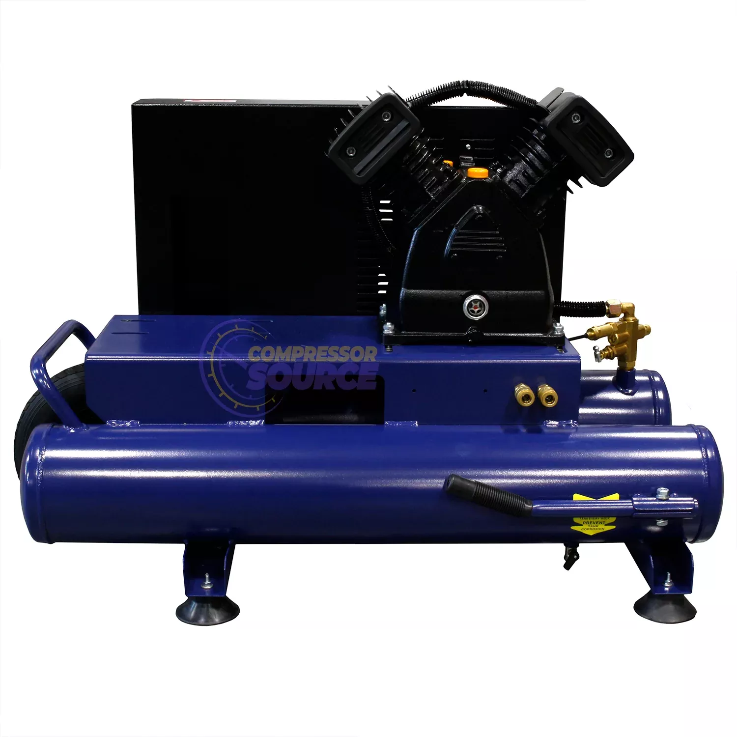 10-Gallon Wheelbarrow Air Compressor 12.5 CFM No Gas Engine JCB-6508G