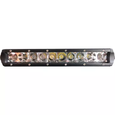 10" Single Row LED Light Bar, TL10SRC