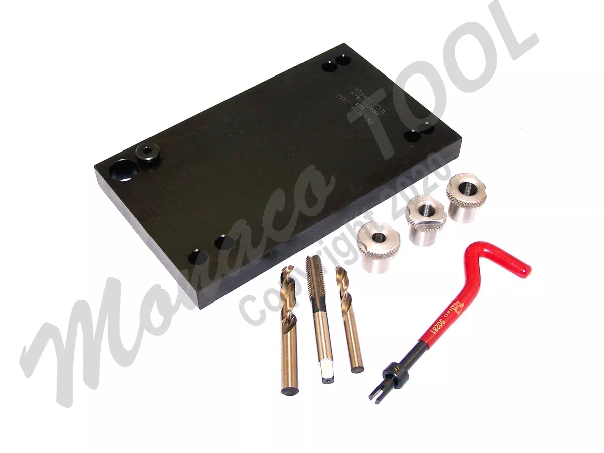 10130 - Broken Exhaust Manifold Stud Remover Kit - CAT 3400 Heads