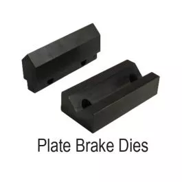 11 Ga - 9 Ga 90 Degree Plate Brake Adapter Dies