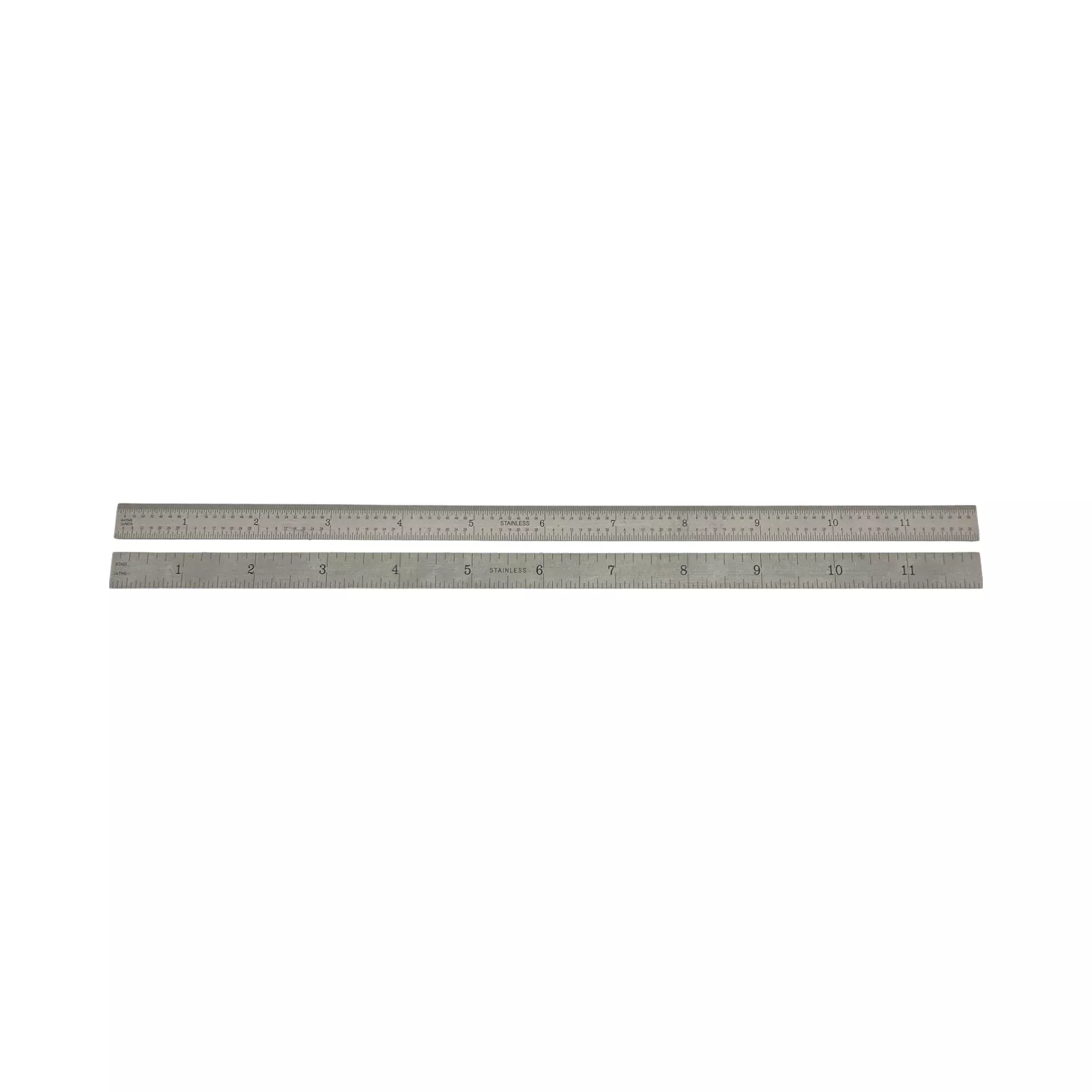 12" Duel Sided Ruler - Value