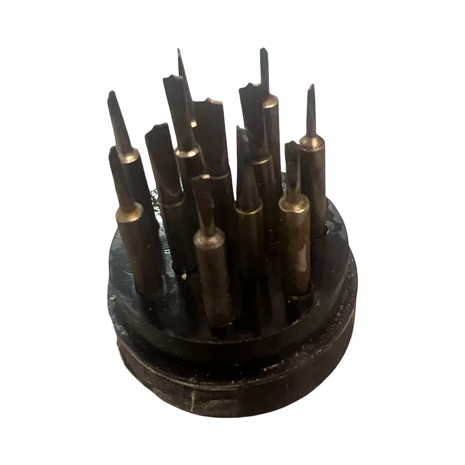 12 Piece Pearl Drilling Bur Set - Value