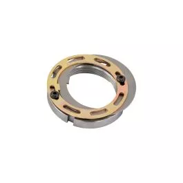 #12 Spindle Nut w/ Lock Ring - Left Hand Thread