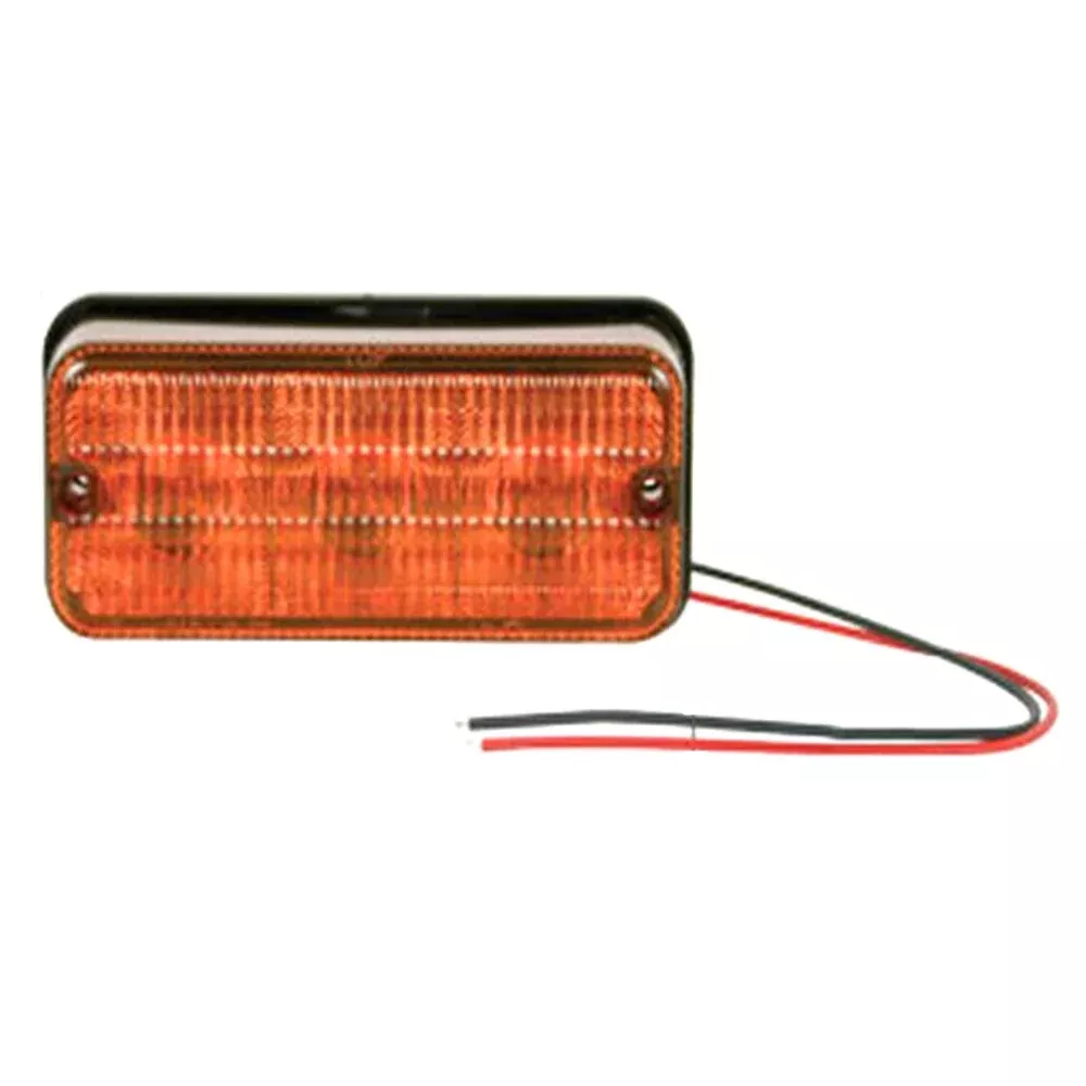 130882C1 Amber LED Warning Light Fits Case-IH 886 986 1086 1486 786 886 986 1586