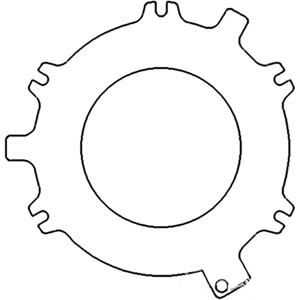 139189C1 New Brake Return Plate Fits Case-IH Tractor Models 7110 7120 7130