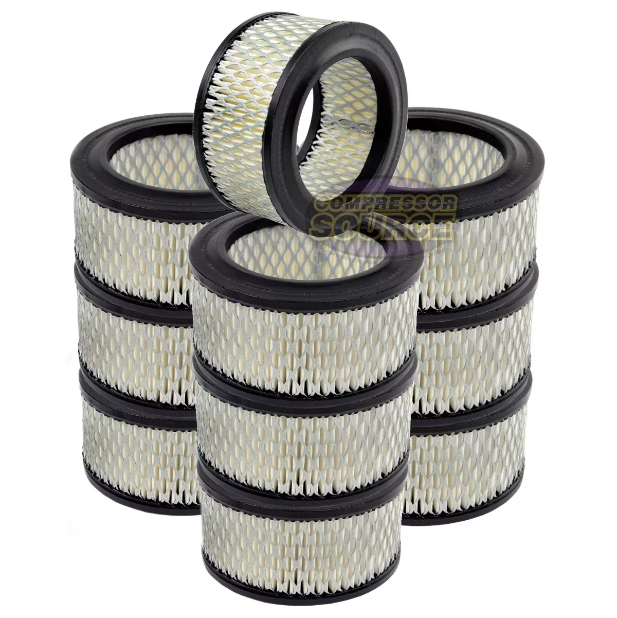 144 Case Pack A424 Filter Replacement Paper Element for Air Compressor