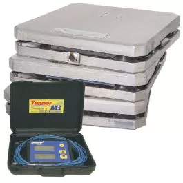 15" Aircraft Scales (3 Pads) With Ramps