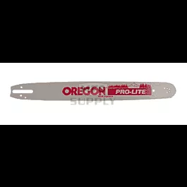 16" Oregon Commercial bar, 3/8" pitch, .063 gauge