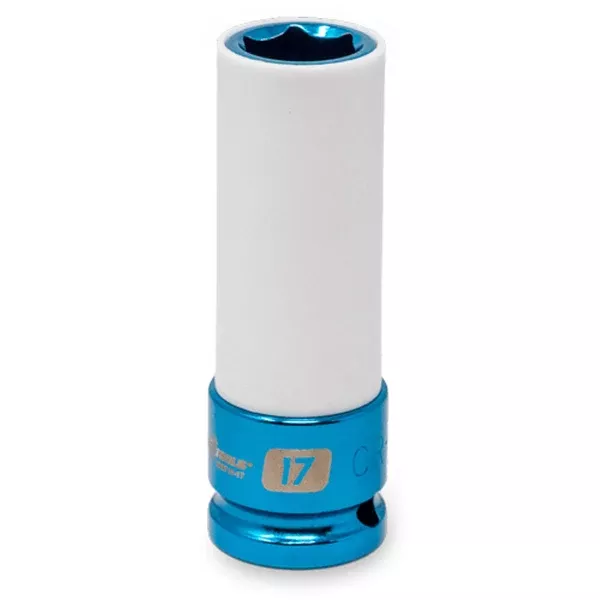 17mm Metric Non-Marring Lug Nut Socket
