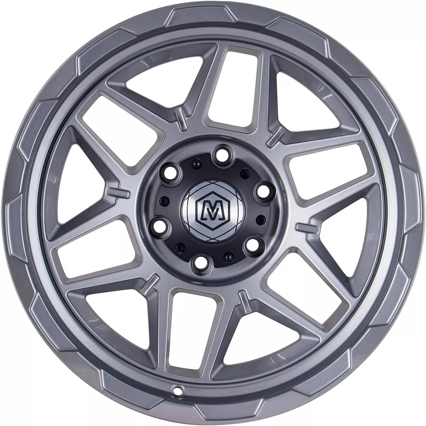 18 inch Aluminum Wheel - Compatible with Ford Ranger (MP020017)