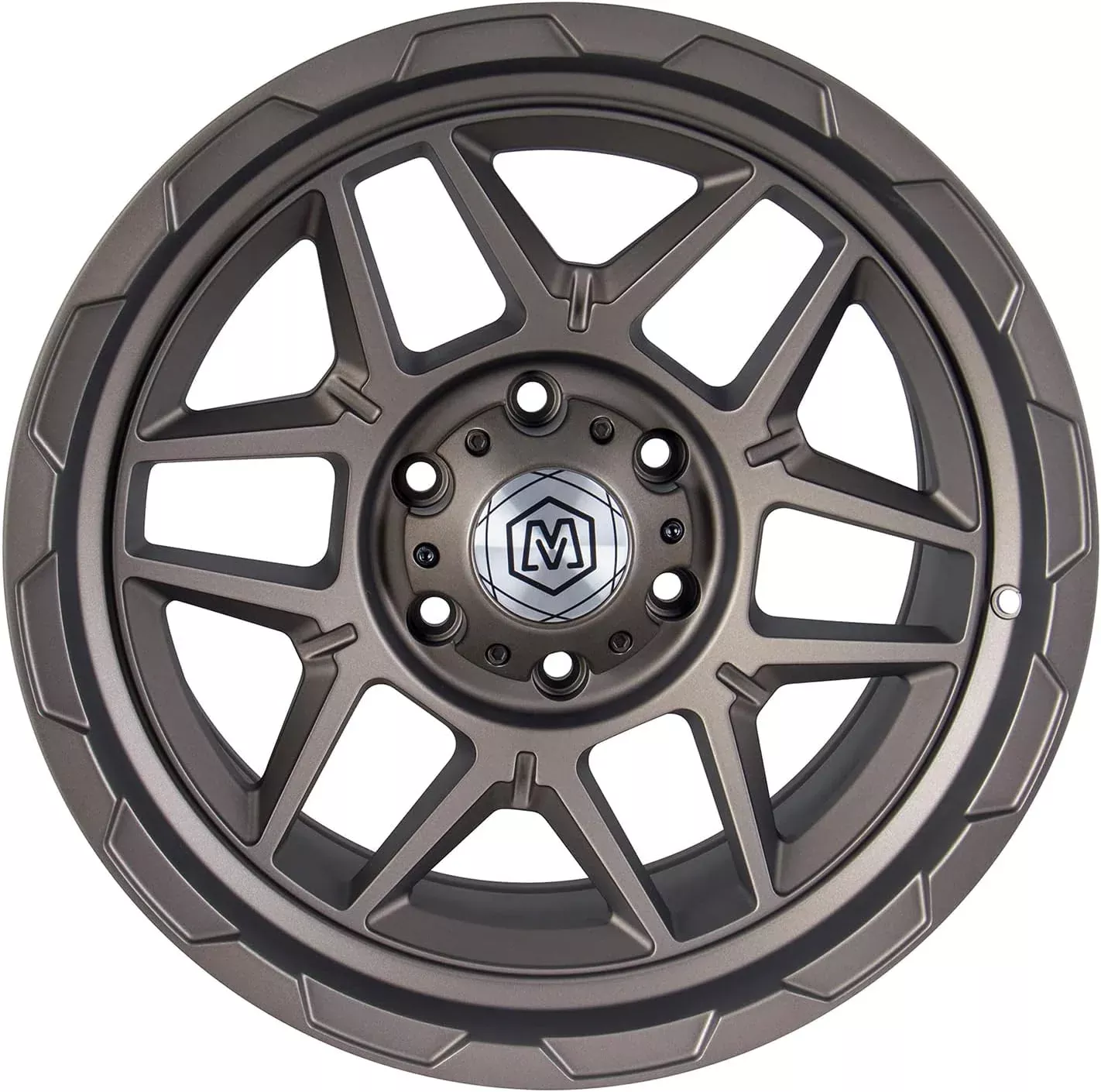 18 inch Aluminum Wheel - Compatible with Ford Ranger (MP020018)