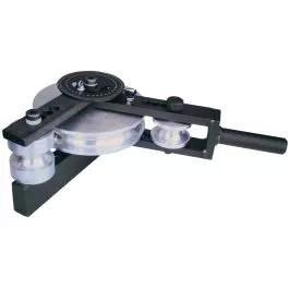 180-degree Manual Tube Bender w/ Degree Wheel & Ecc Roll