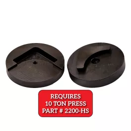 2-1/4" Corner Radius Punch