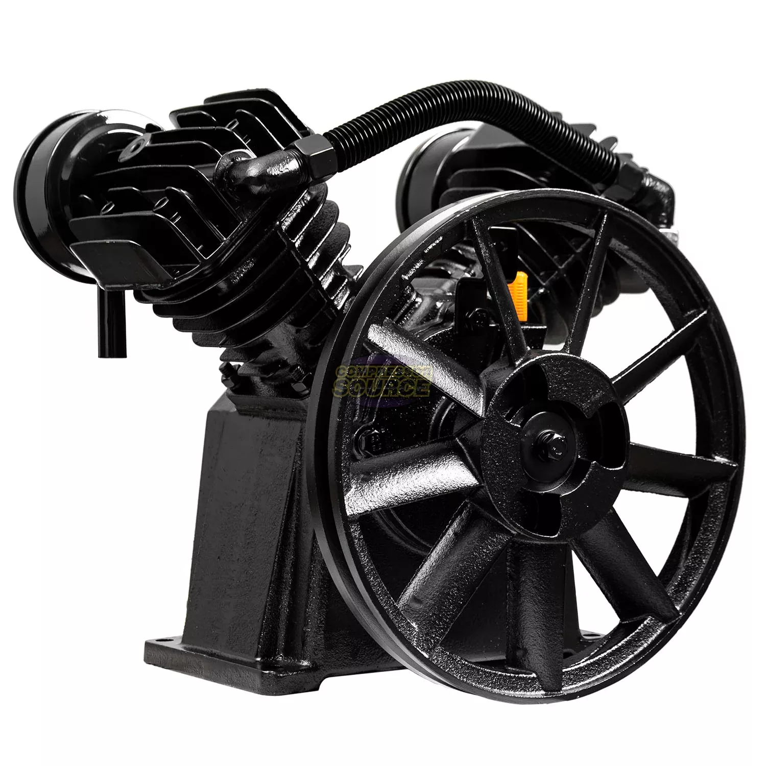 2 - 3 HP 1 Stage 12 CFM 2-Cylinder Air Compressor Pump LPV6546