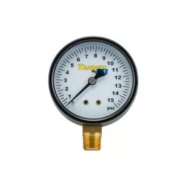 2.5" REPLACEMENT GAUGE HEAD ONLY (DELUXE)