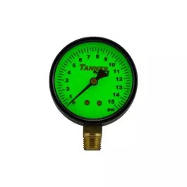 2.5" REPLACEMENT GAUGE HEAD ONLY (GLOW IN THE DARK)