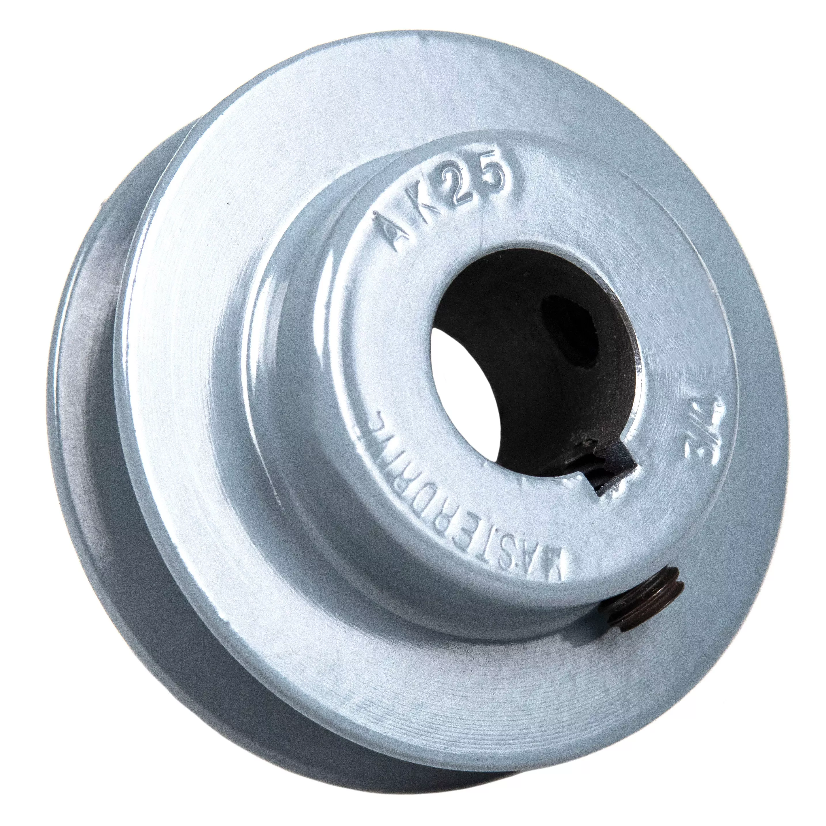 2.5" Single Groove A Section 4L Sheave with 3/4" (0.750") Keyed Bore -