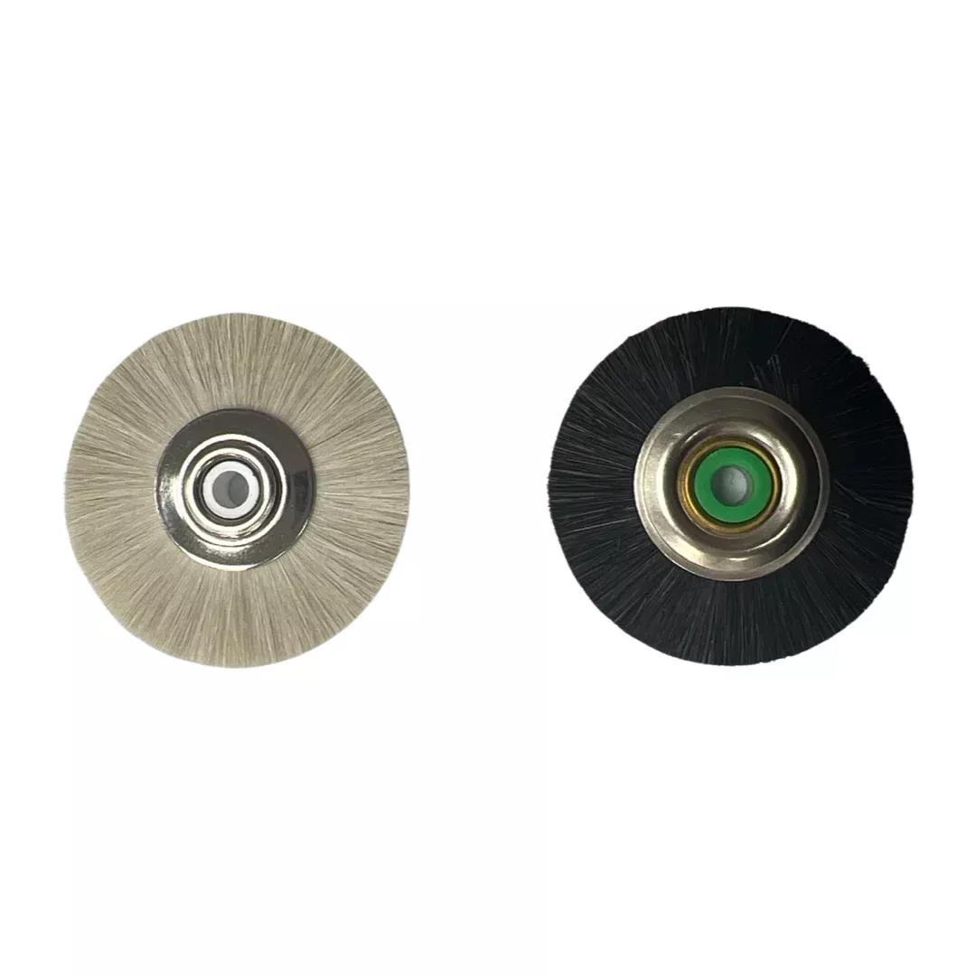2" Plastic Hub Wheel Brushes - Economy