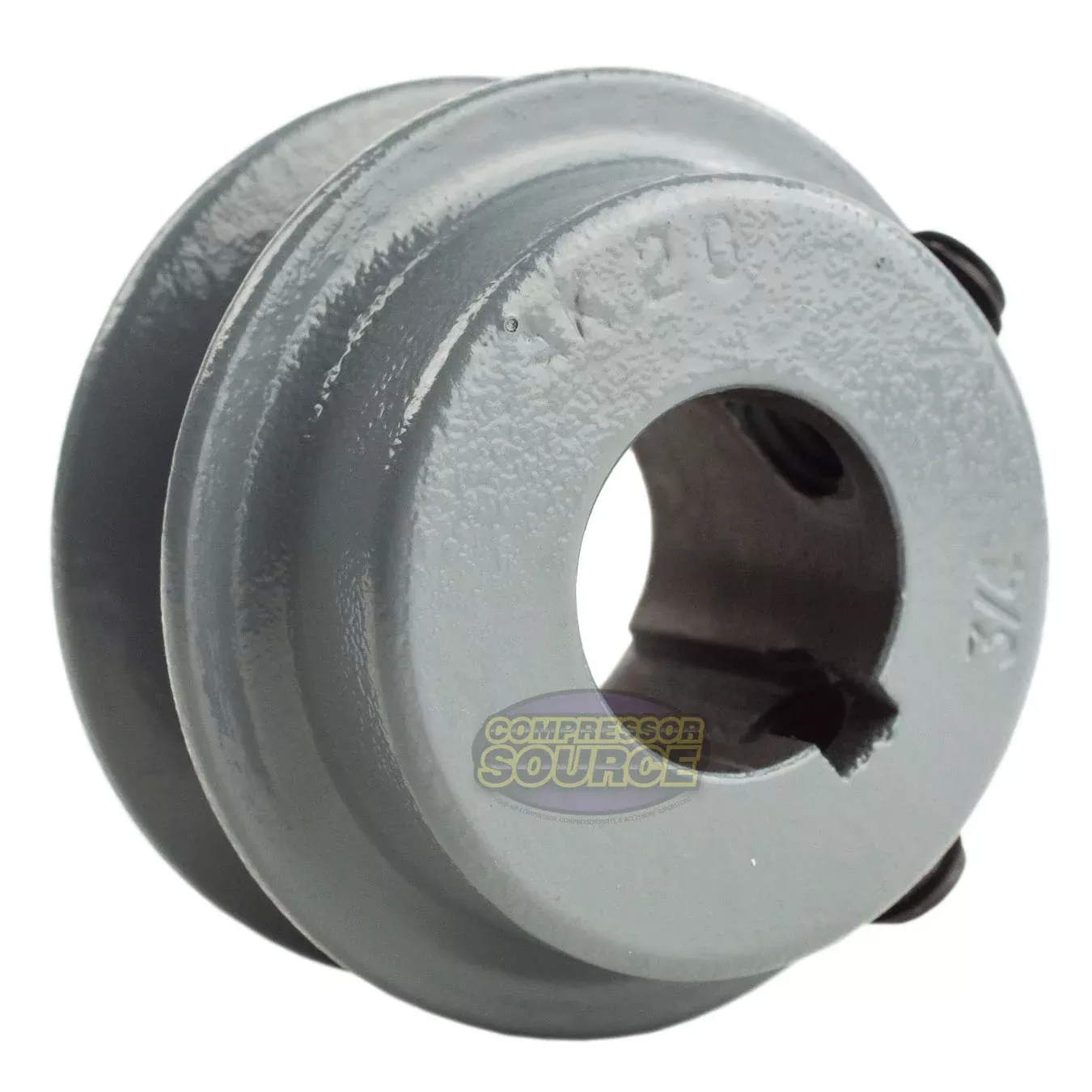 2" Single Groove A Section 4L Sheave with 3/4" (0.750") Keyed Bore - A