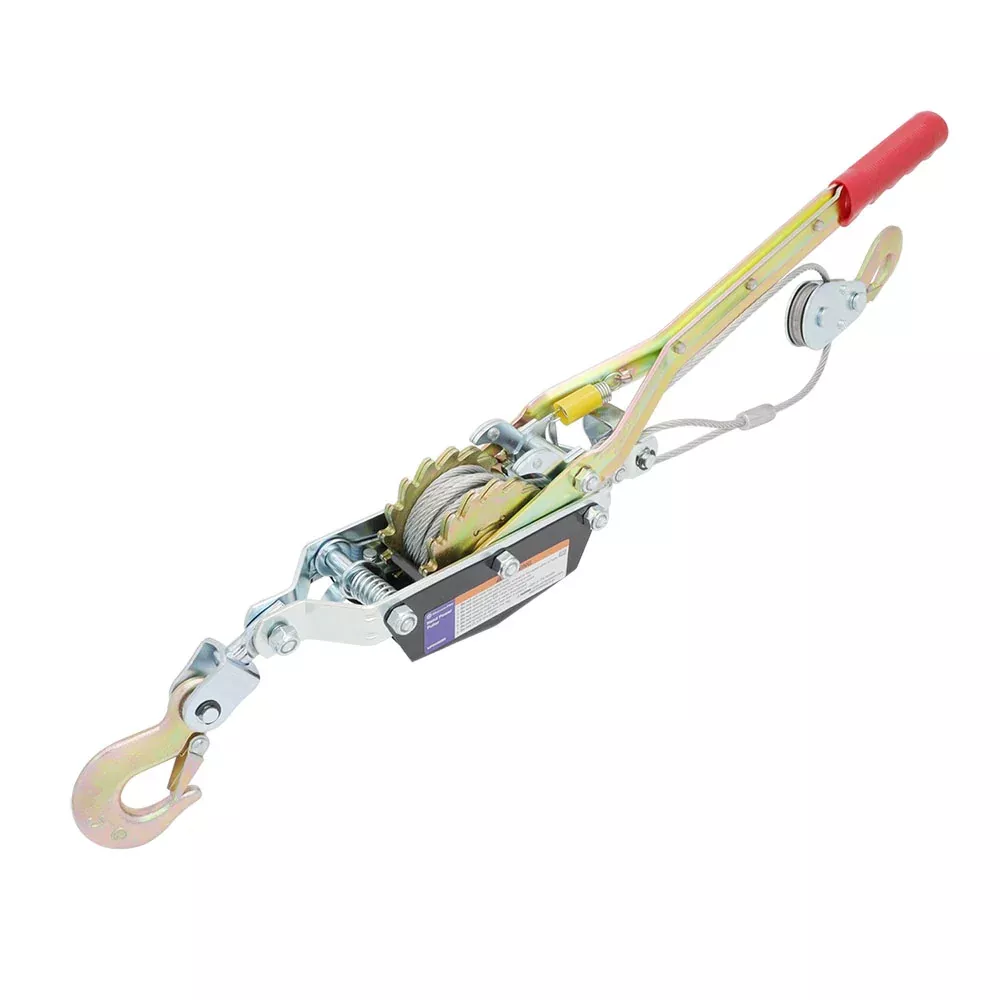 2-Ton Power Winch Puller, Double Gear (MP009088)