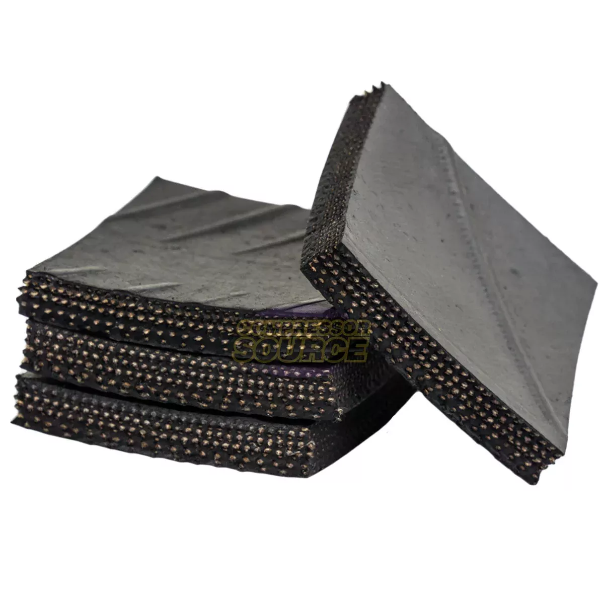 2" x 2" Anti-Vibration Pads 4-Pack