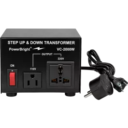 2000 Watt (16 Amps) Voltage Converter